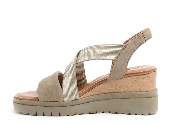 Tamaris nu pieds talons femme 28312 28 kaki