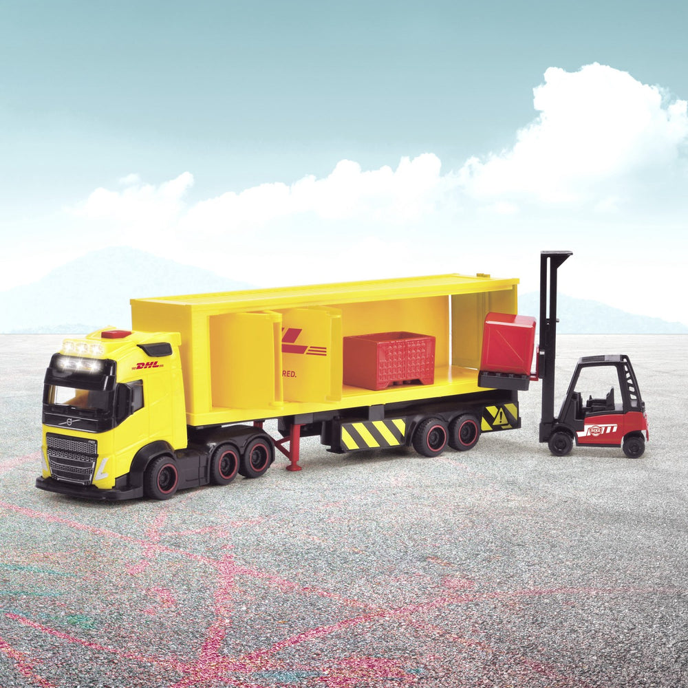 Køb Dickie Toys DHL Lastbil