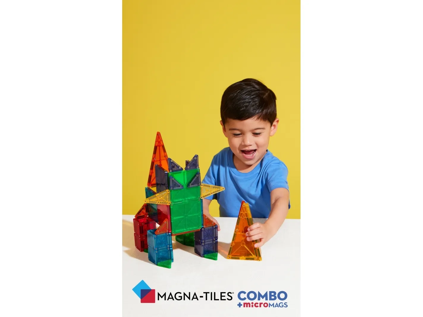 Magna-Tiles microMAGS Combo 62 stk