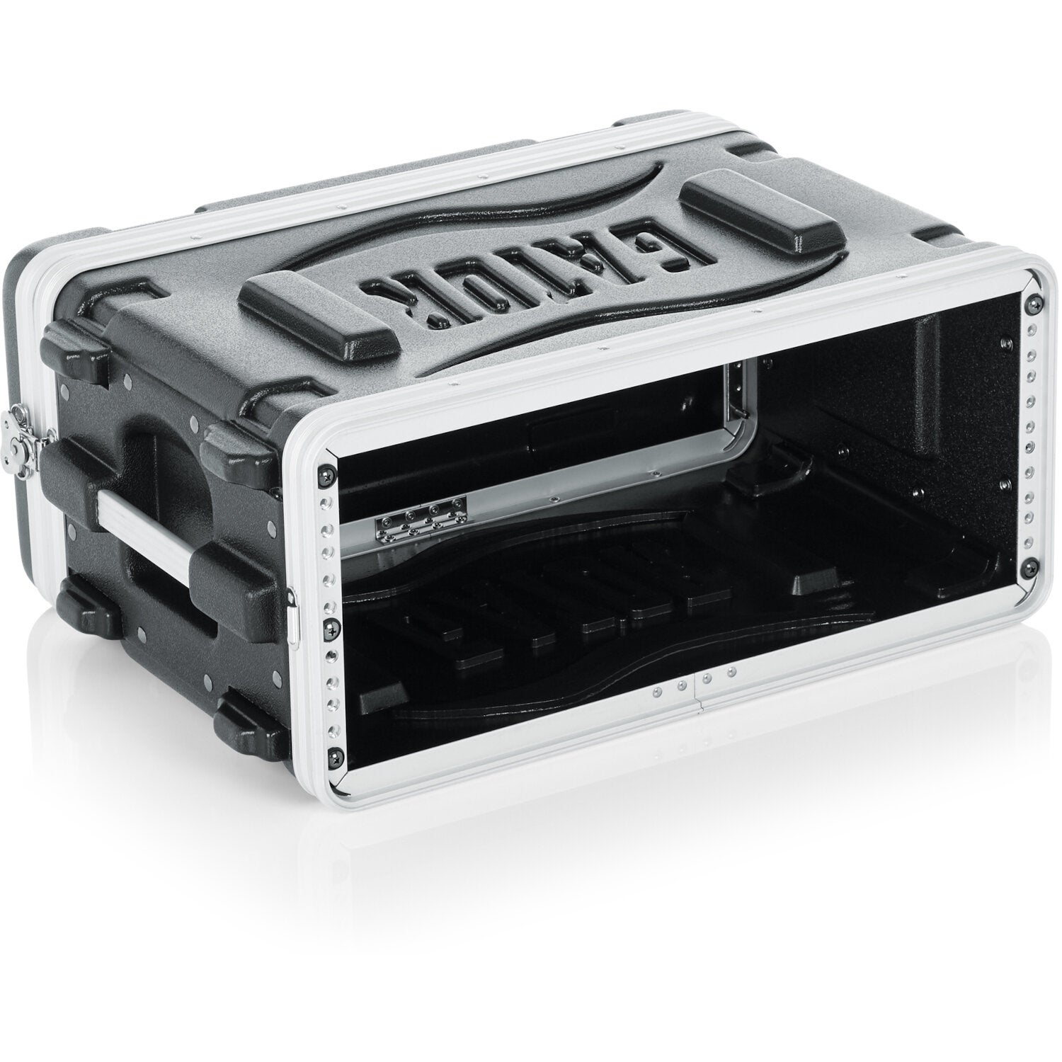 Gator Cases GR-4S 4U audiorack, 31 cm diep