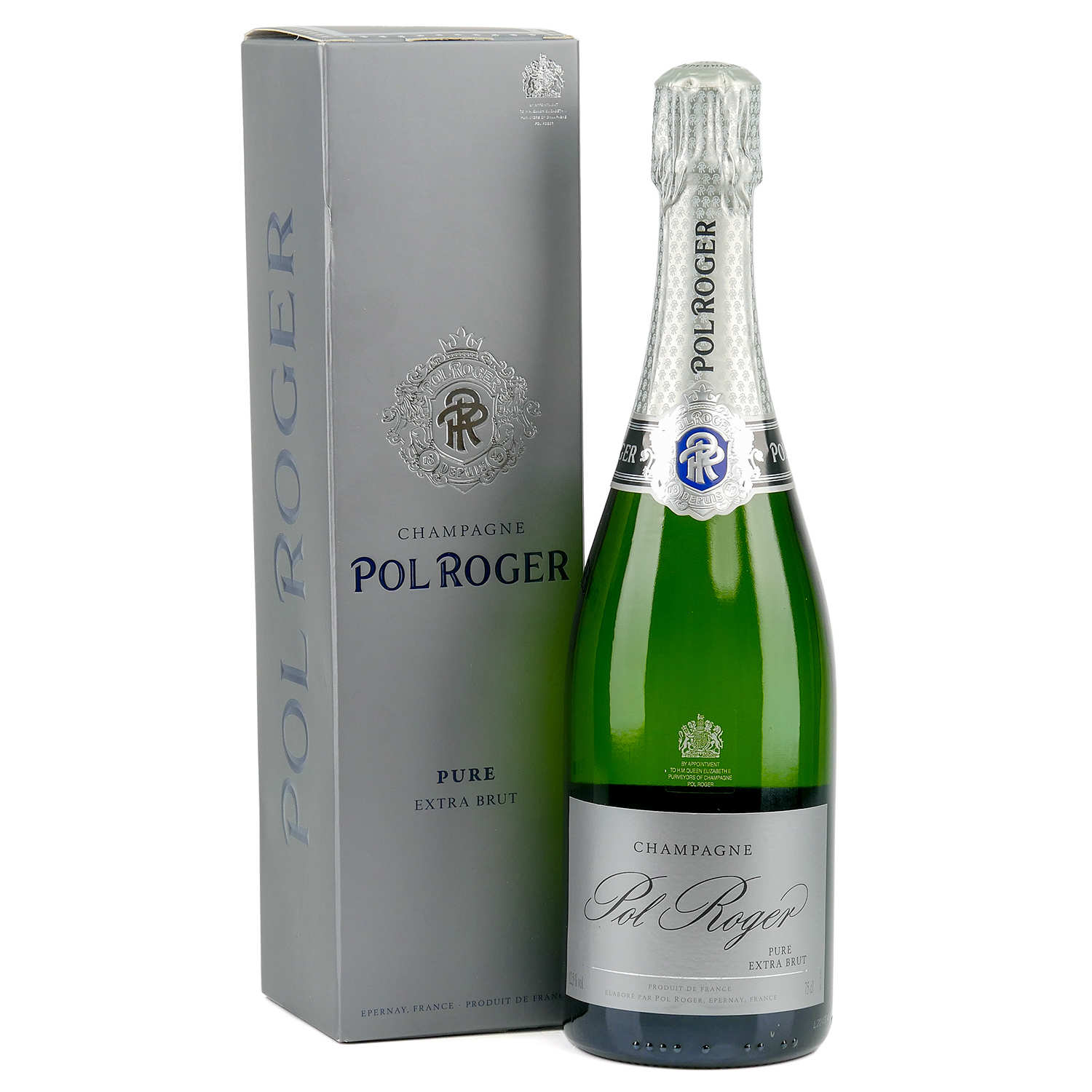 Champagne Pol Roger Pure Extra Brut