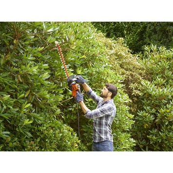 BLACK DECKER elektrische heggenschaar BEHTS501-QS 60cm