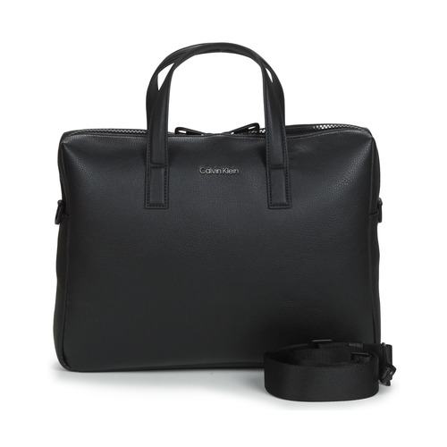 Calvin Klein Jeans - CK MUST LAPTOP BAG - Noir