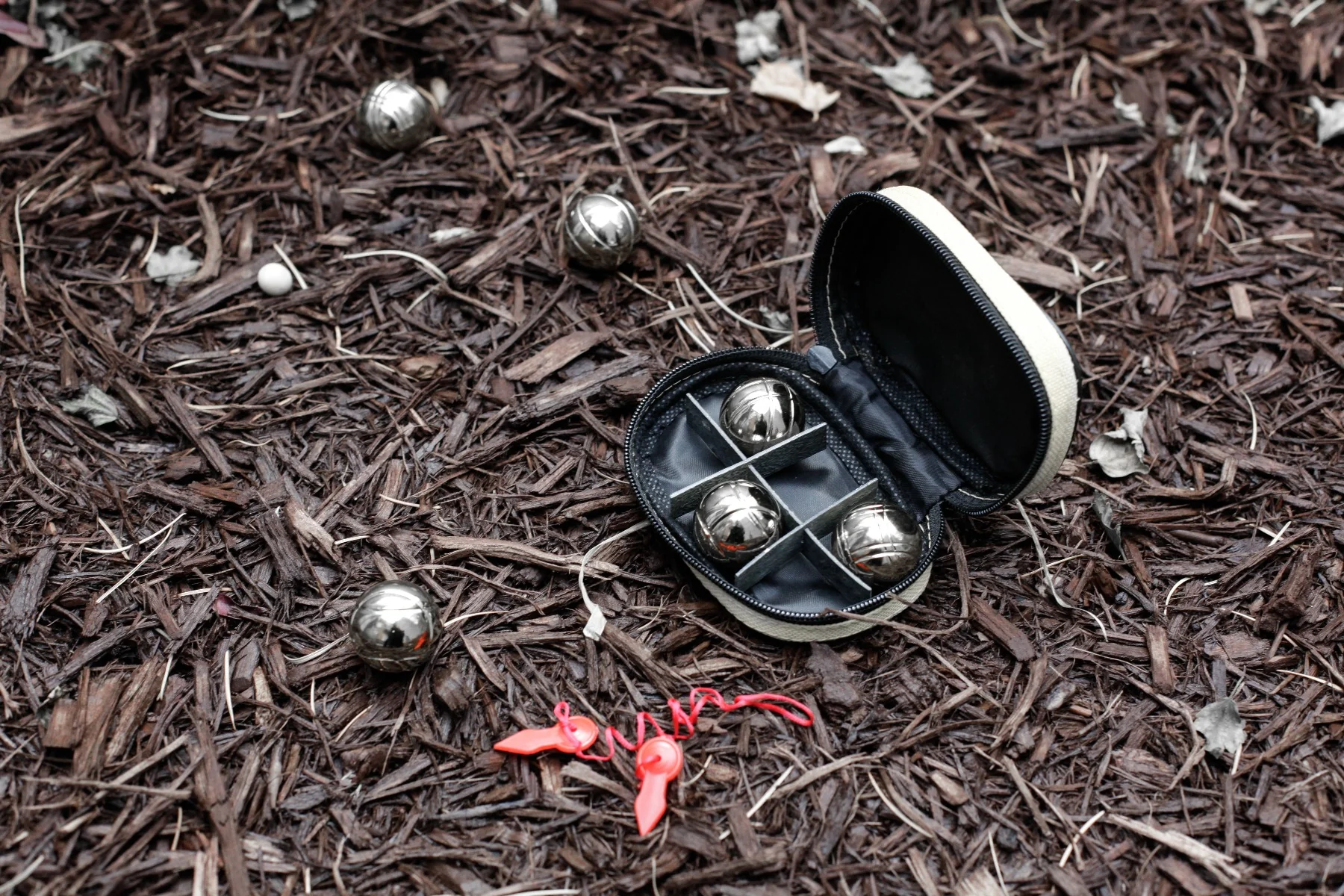 Kikkerland  Petanque spil - mini