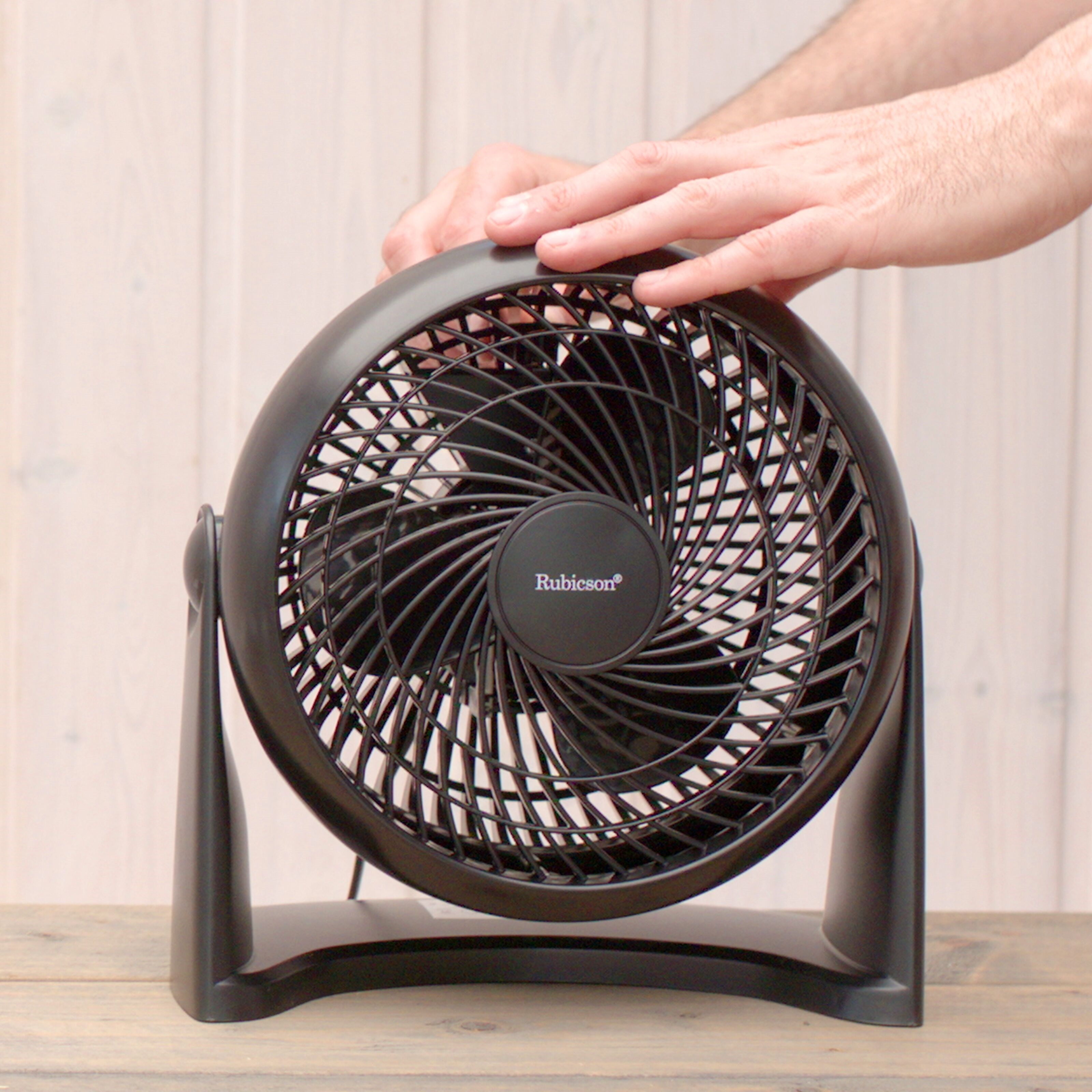 Rubicson Høyeffektiv vifte 50 W Ø23 cm