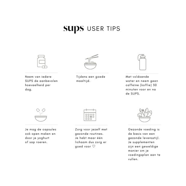 Sups Superfood Blend 30 stuks