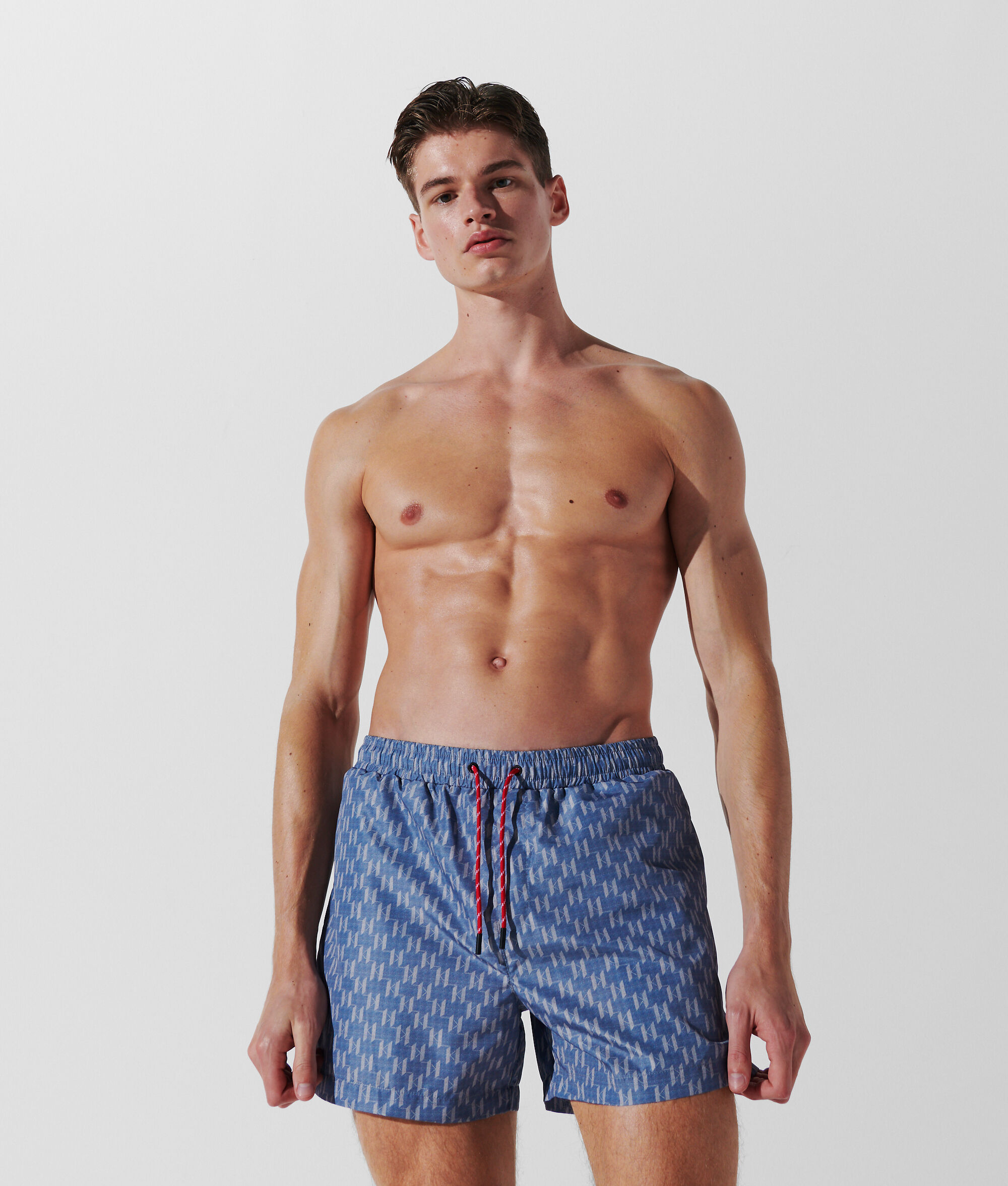 SHORT DE BAIN KL MONOGRAM