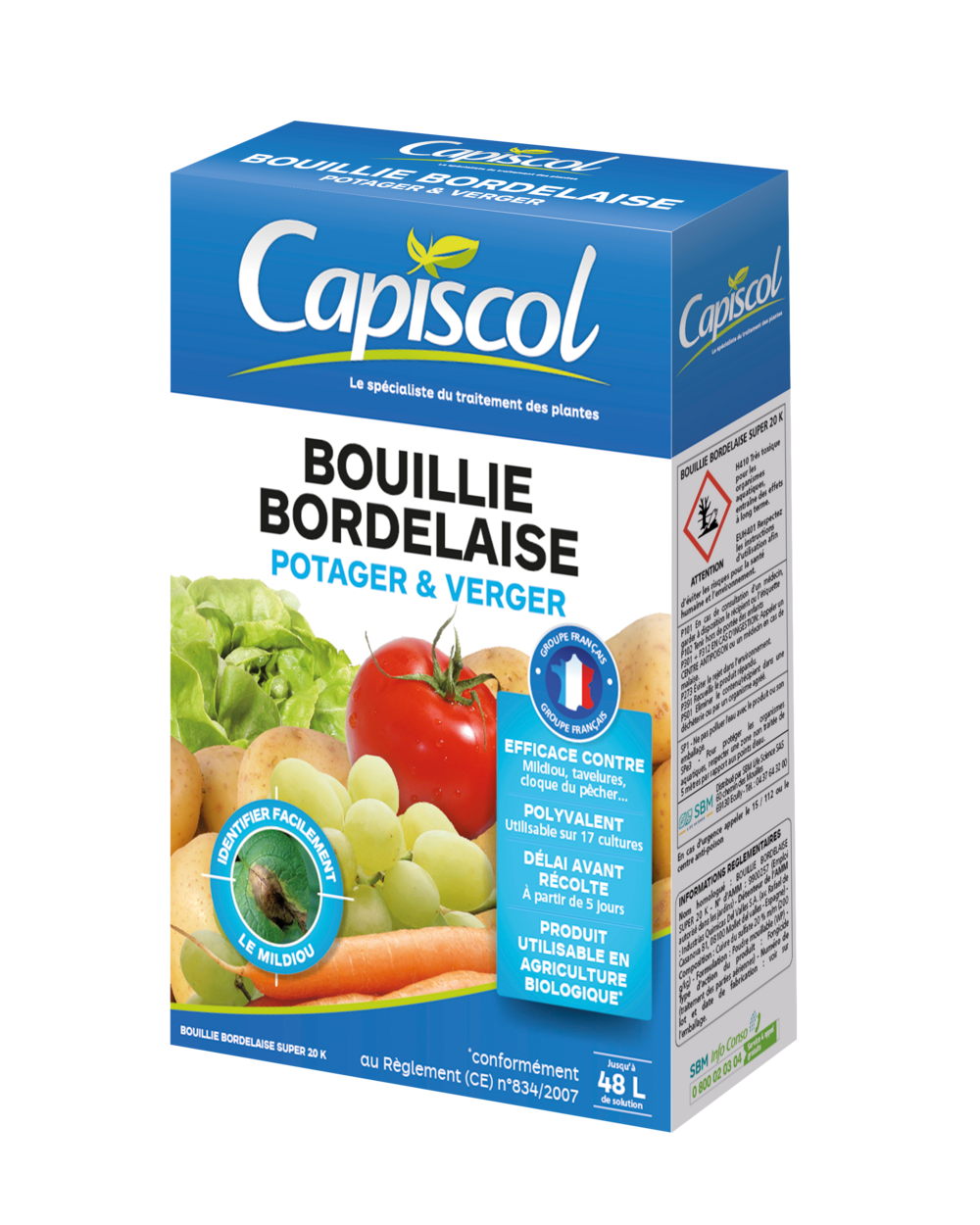 Bouillie bordelaise potager et verger | 300g de poudre | utilisable en