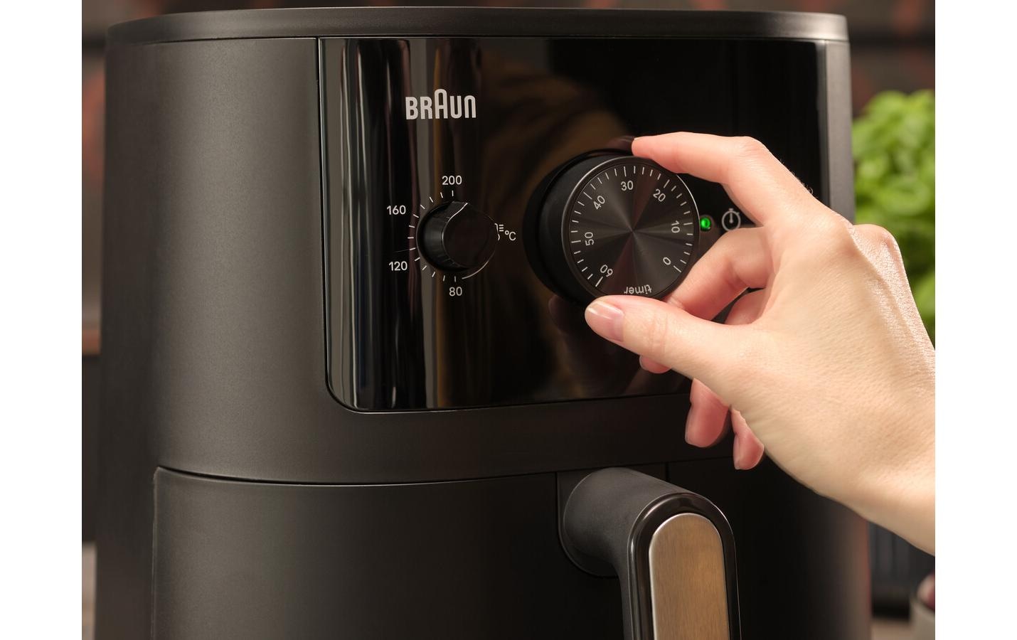 Braun Heissluftfritteuse »MultiFry 3 HF3000« 1500 W