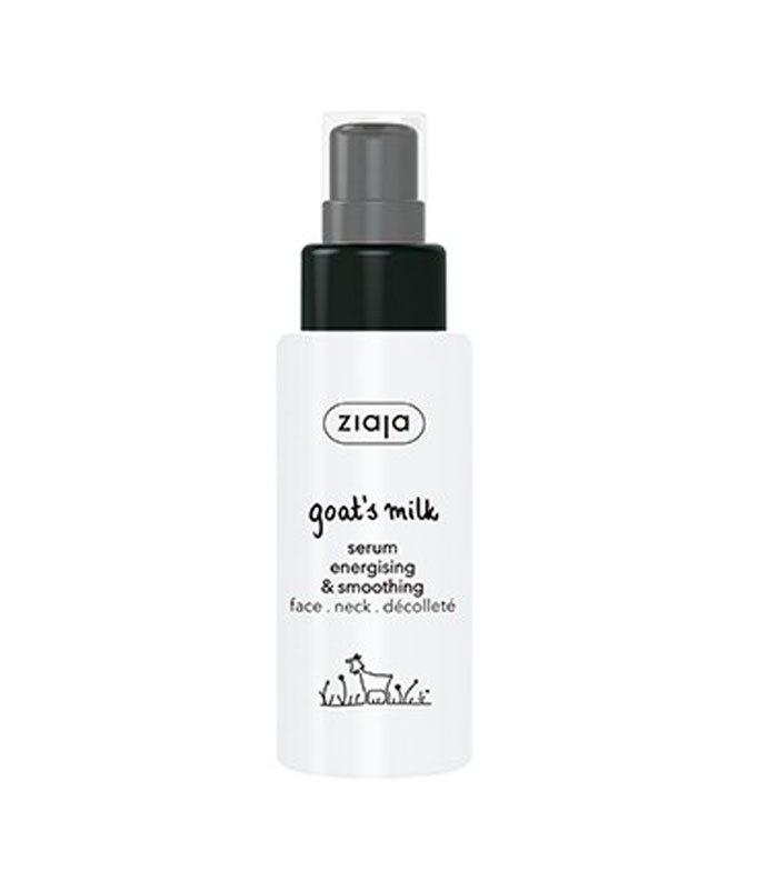 Ziaja - Serum facial energizante e suavizante com leite de cabra