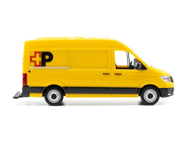 ACE Lieferwagen VW Crafter Post 1:87 Schweizer Post – Detailgetreuer Lieferwagen im Miniaturformat
