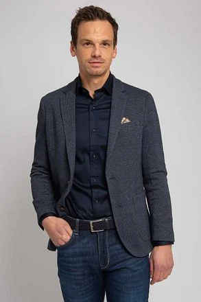 Suitable Colbert Fame Pied de Poule Navy SPE233038FA63ST-290 kopen