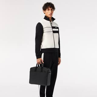 Sac pour ordinateur 15 pouces Men's Classic Sacs business & Ordinateur - Noir - Lacoste - Homme