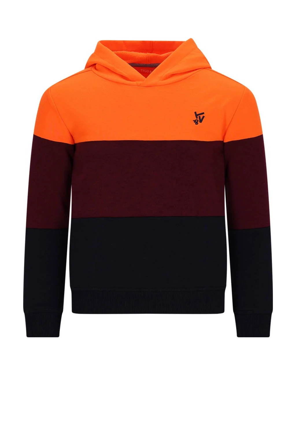 TYGO & vito hoodie oranje
