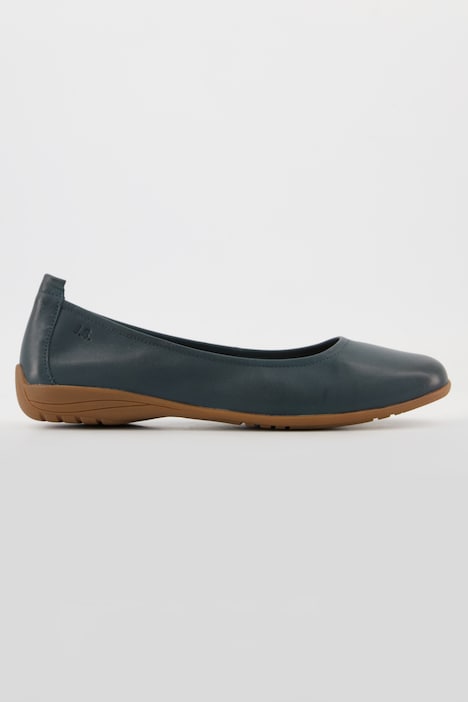 Josef Seibel Leder-Ballerinas, Lederfutter, Weite H