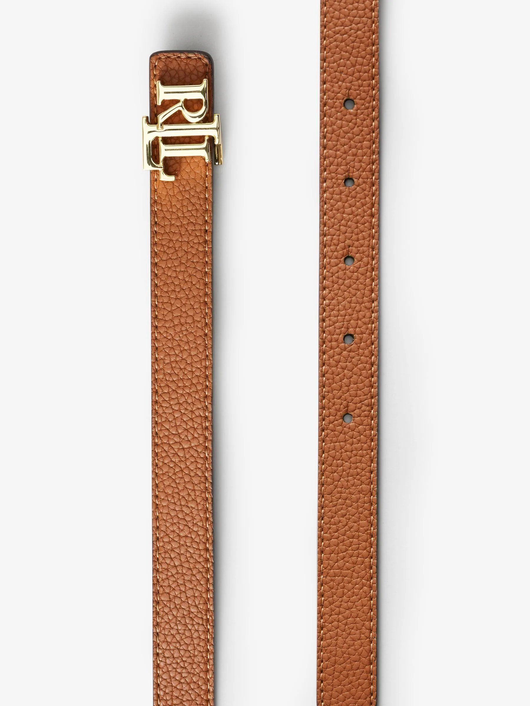 Lauren Ralph Lauren - Omkeerbare riem met monogram