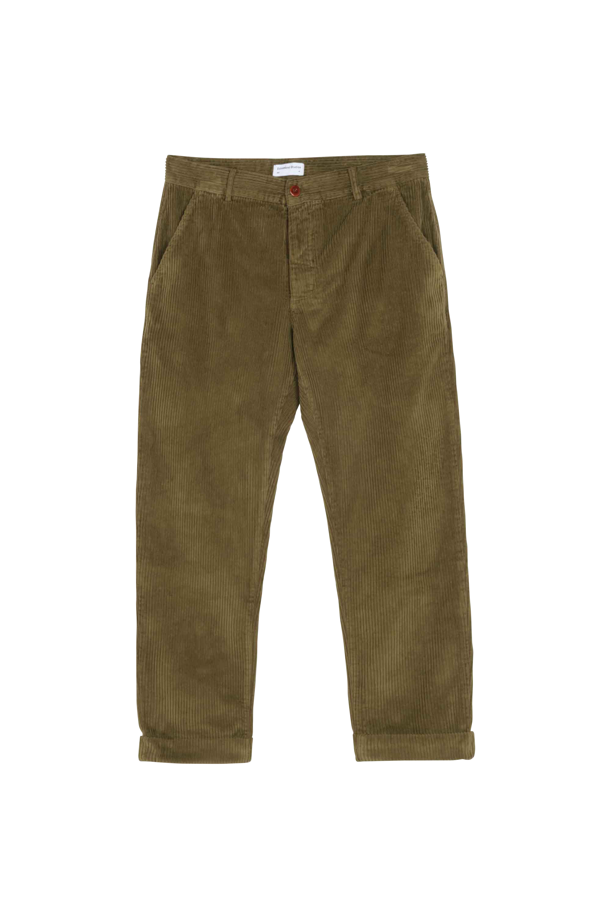 EDMMOND STUDIOS Pantalon JORGE  PLAIN Kaki