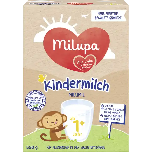 Milumil Kindermilch 1+ ab 1 Jahr