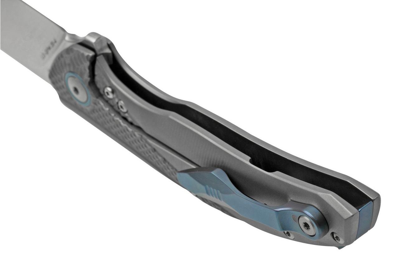 Viper Orso 2 V5996TI3D 3D Stonewashed Titanium zakmes, Jens Ansø design