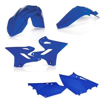 Kit plastiques Acerbis COULEUR BLEU - Bleu