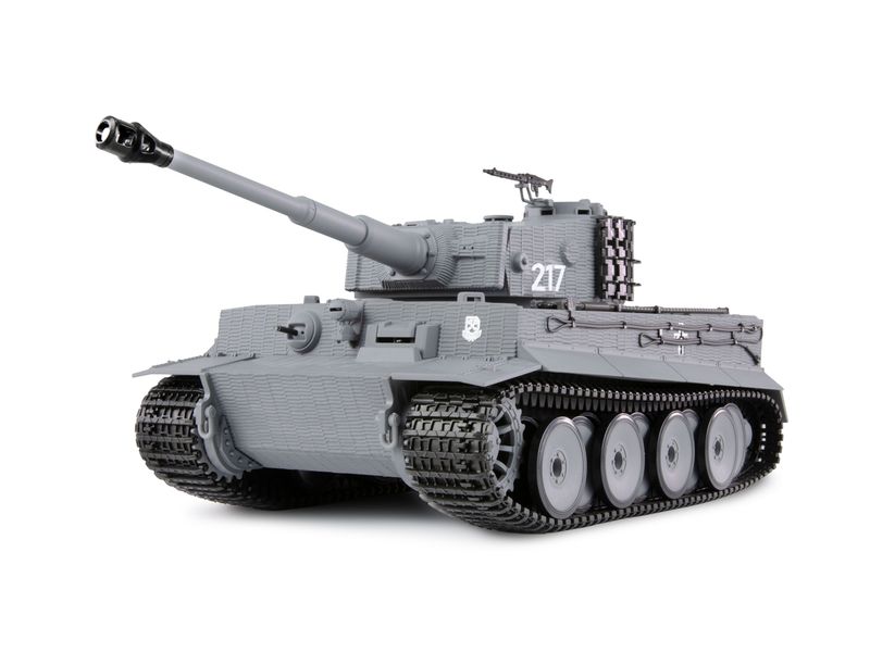 Amewi Panzer Tiger I PV mit IR Battlefunktion, RTR, 1:24 Ferngesteuerter 2. Weltkrieg Panzer mit Infrarot Kampffunktion