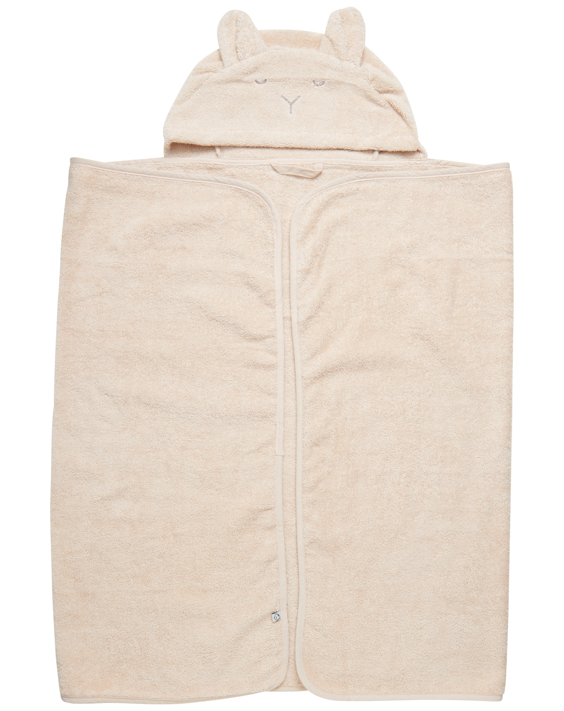 Kapuzenhandtuch HASE (70x120) in sandshell