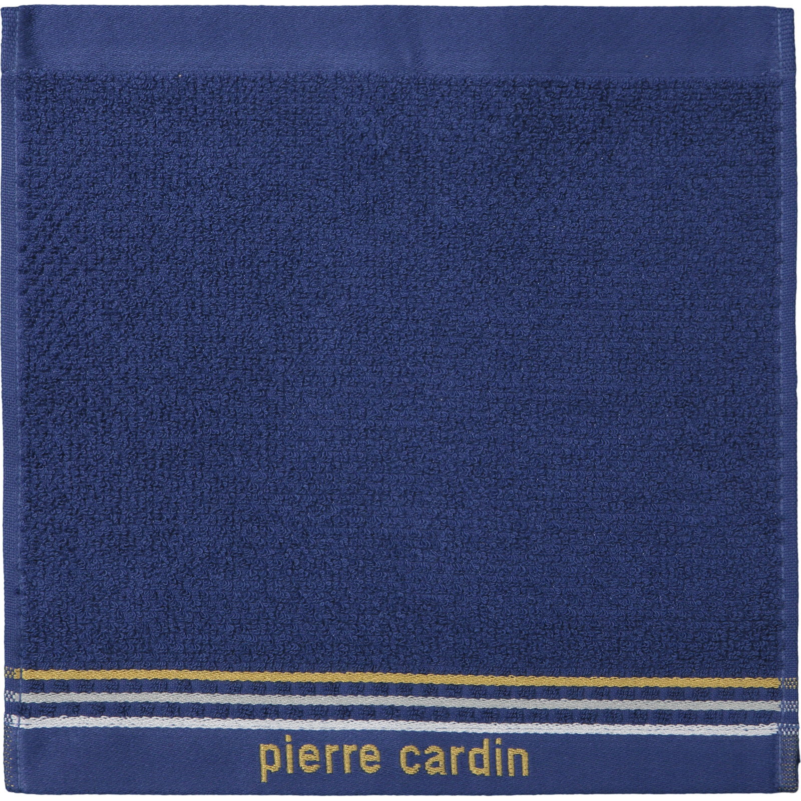 Pierre Cardin Frotteewäsche blau 30x30 Frottée Waschlappen