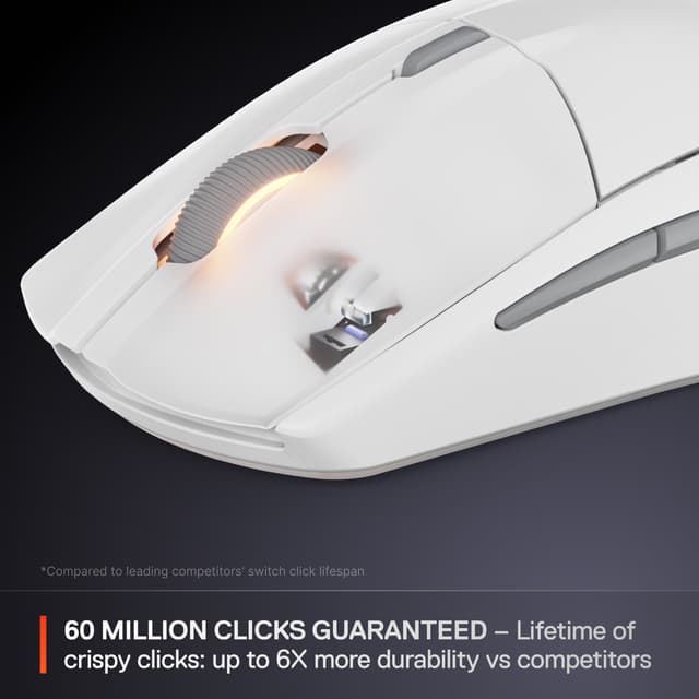 SteelSeries Rival 3 Gen 2 trådløs mus