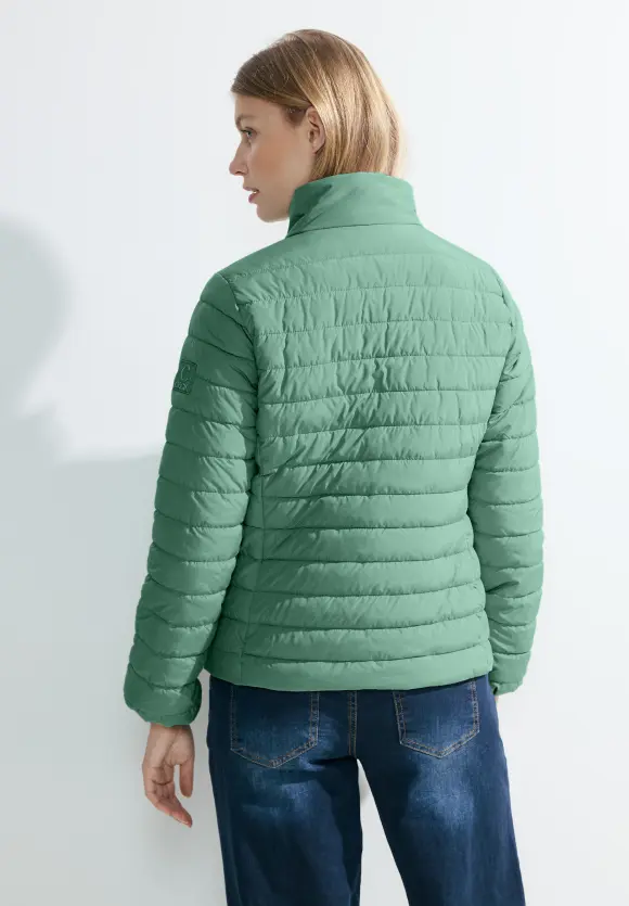 Übergangsjacke - raw salvia green