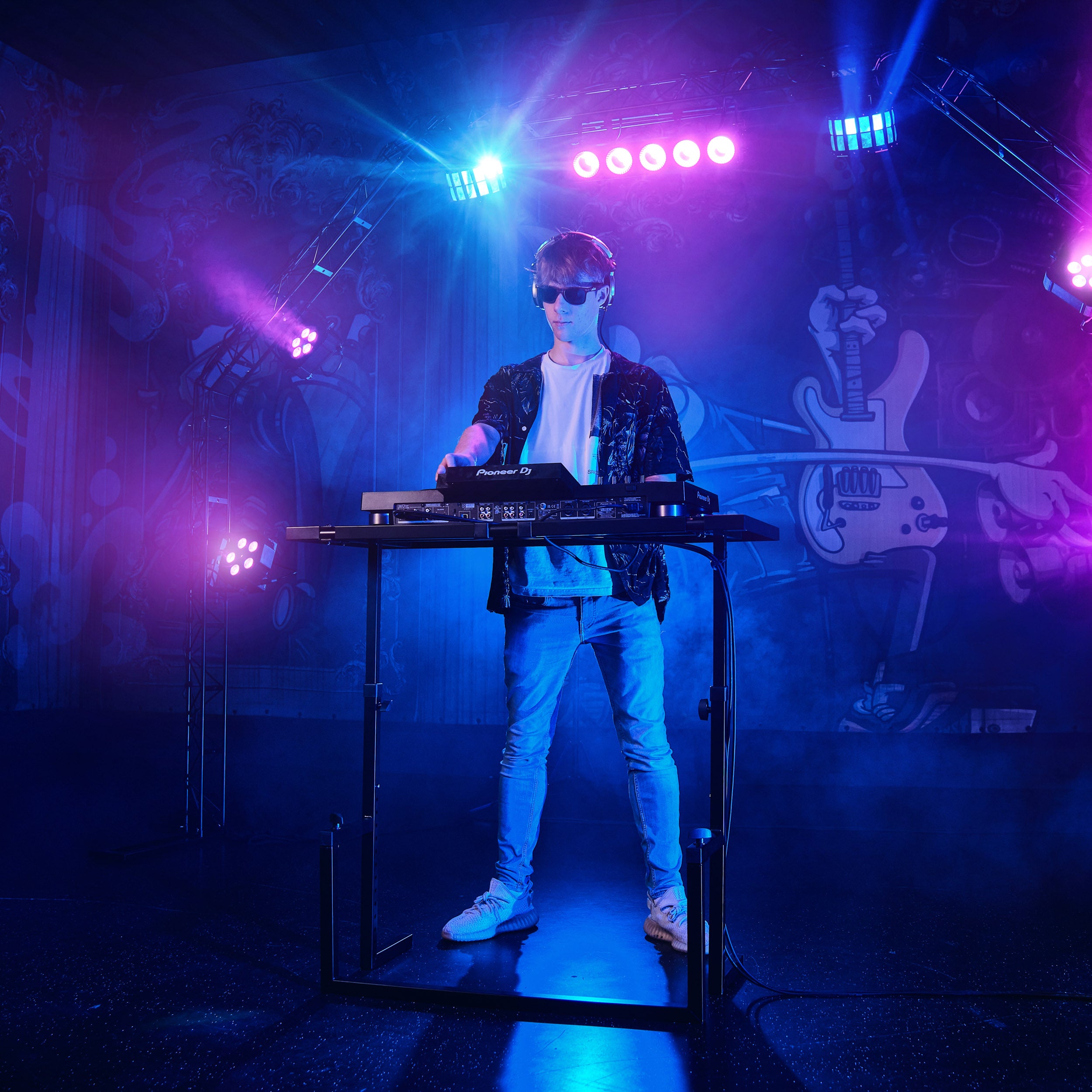 Innox MobiDesk mobiel DJ meubel