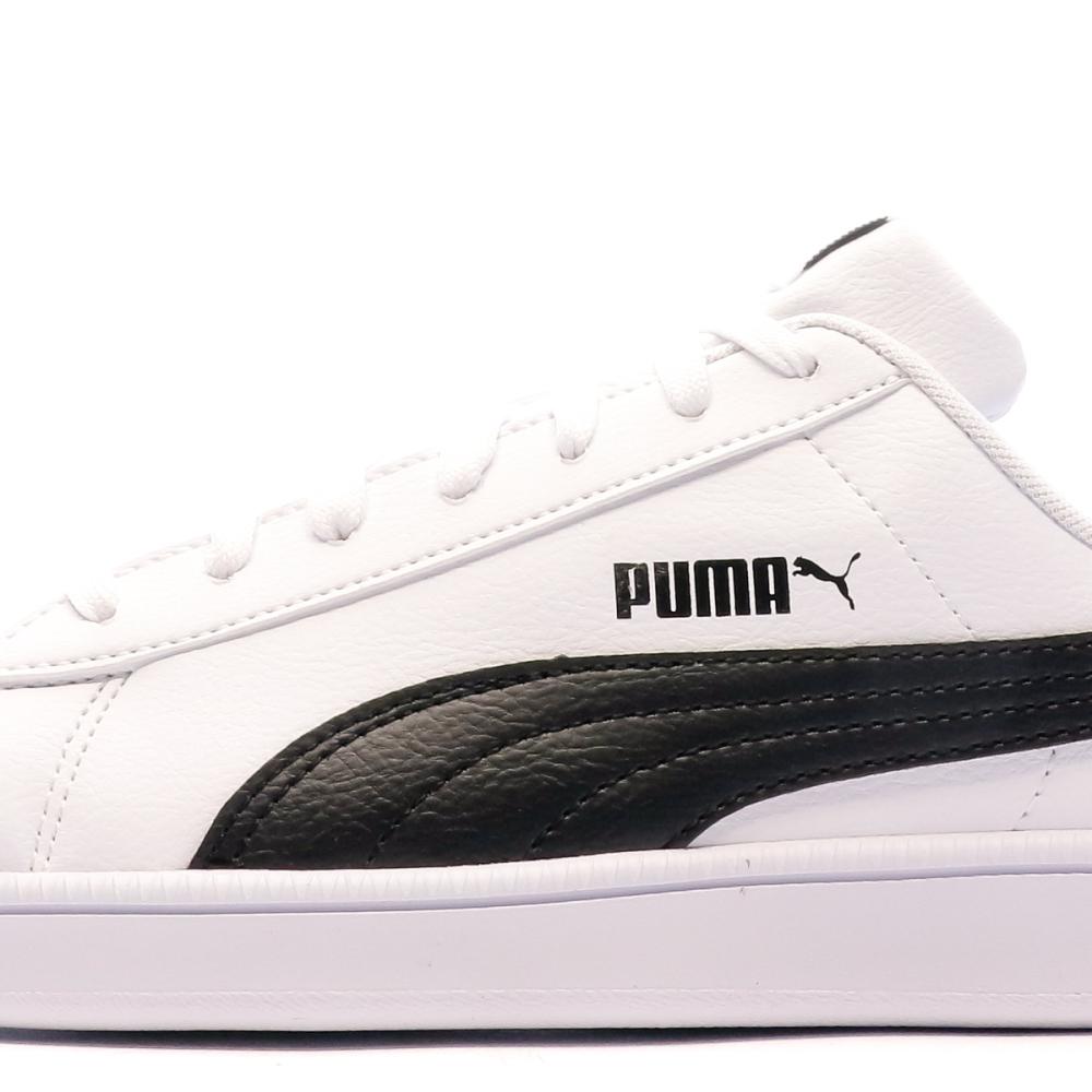 Puma Baskets Blanc/Noir Homme Puma Up