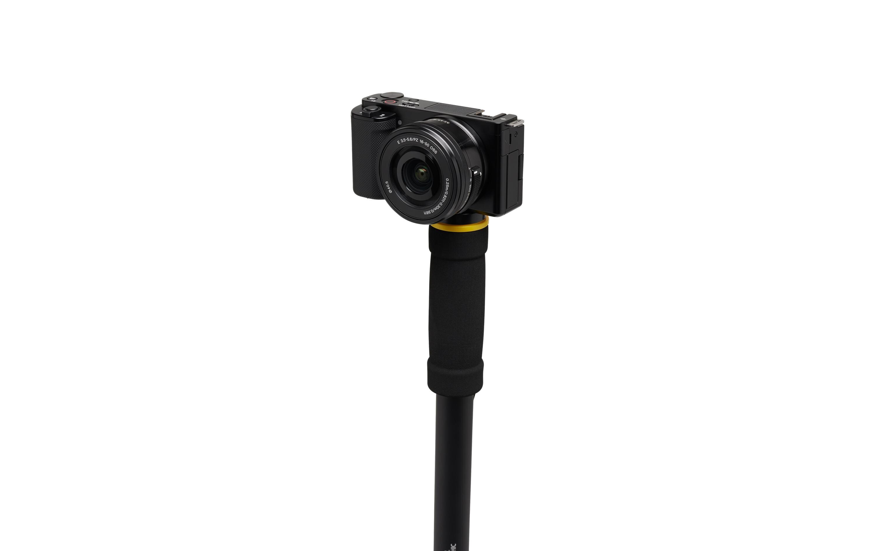 Einbeinstativ PhotoLeichtes, kompaktes 4-teiliges Foto-Einbeinstativ