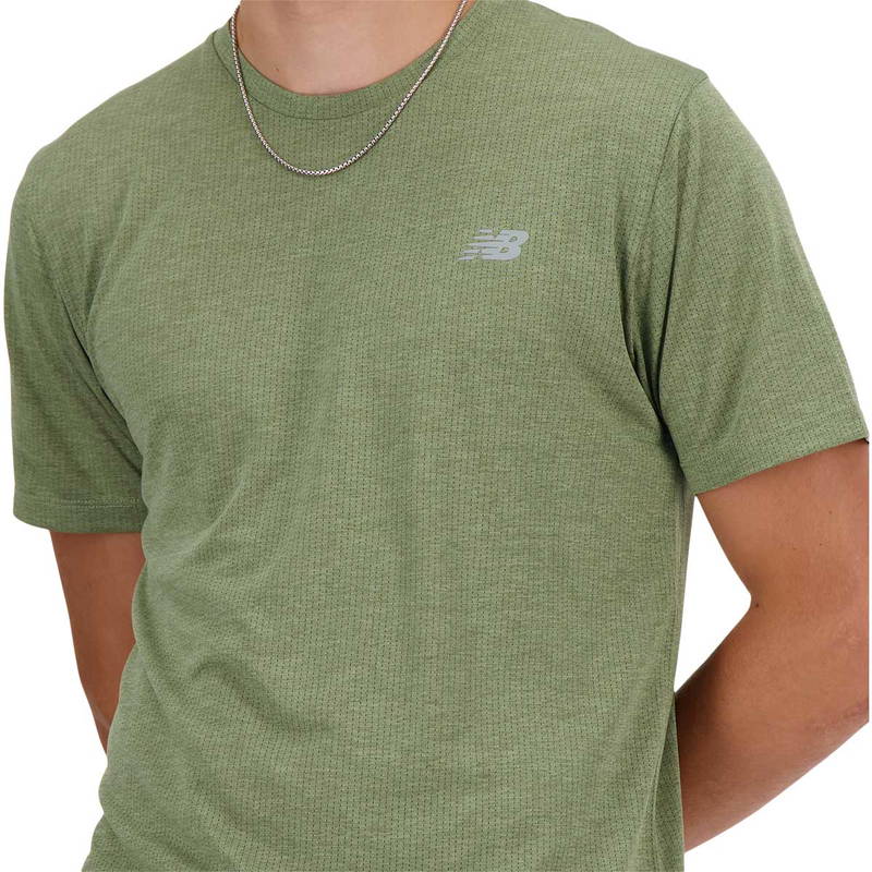 New Balance Athletics Run Løbe T-shirt Herre