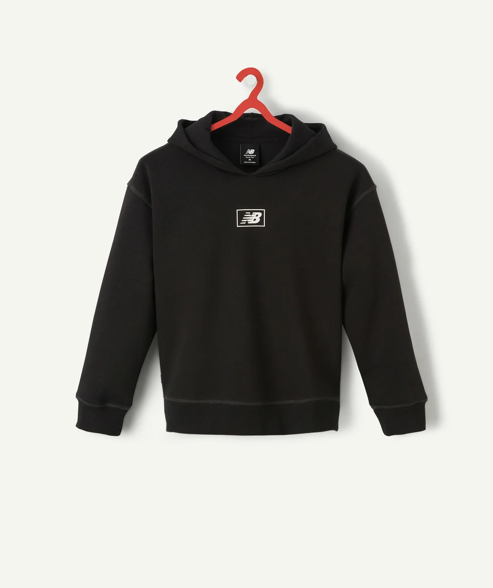 NEW BALANCESWEAT À CAPUCHE NOIR ESSENTIAL ENFANT