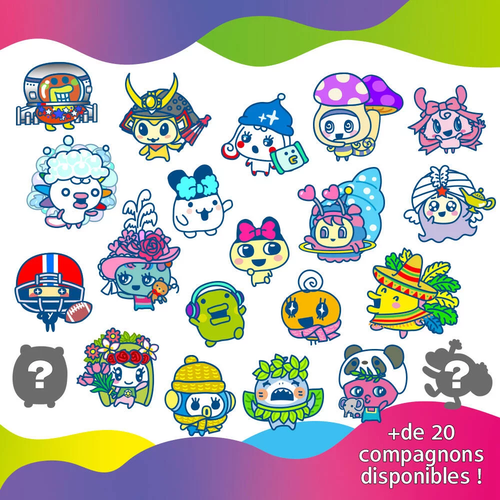TAMAGOTCHI UNI - ROSE