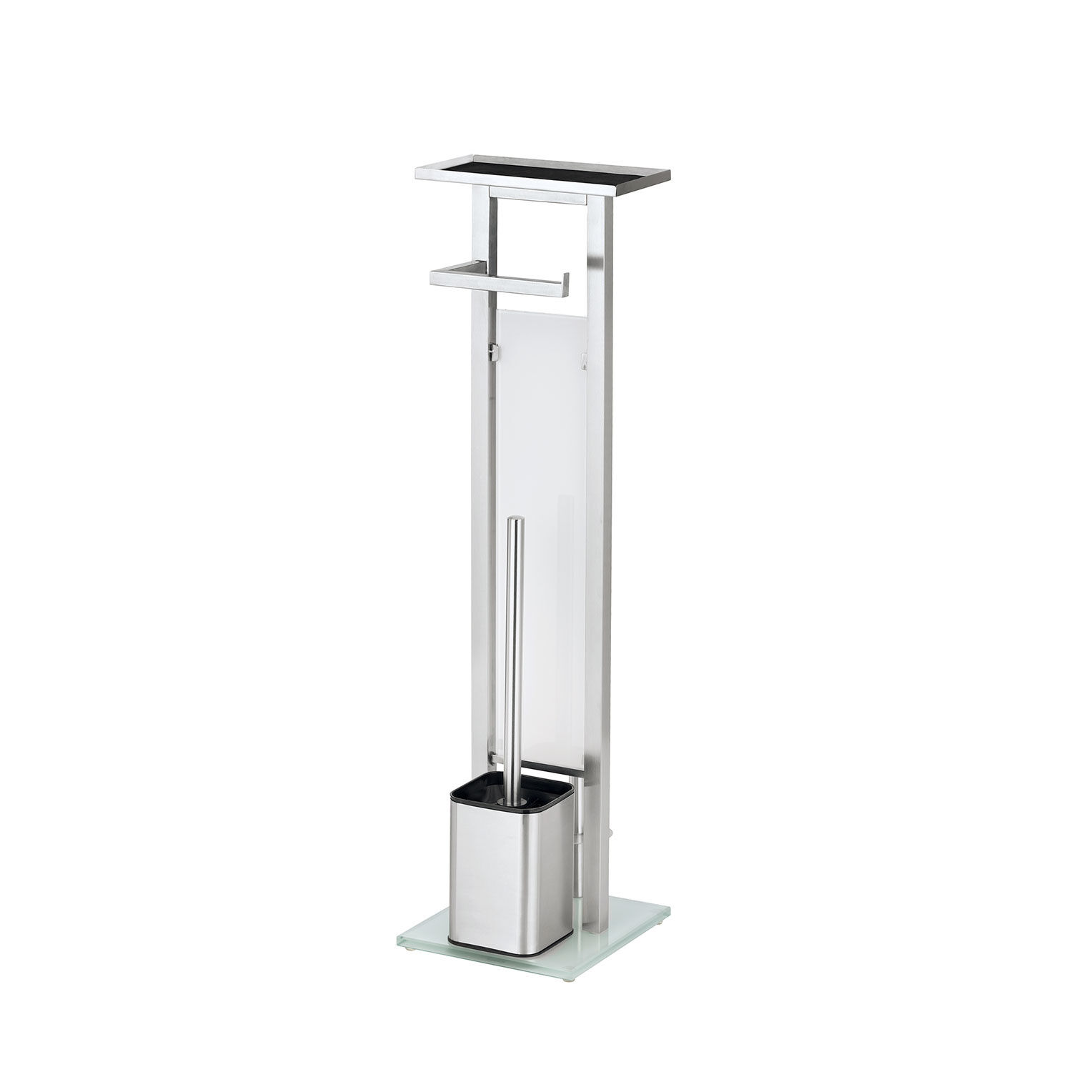 Stand-WC-Garnitur 4in1