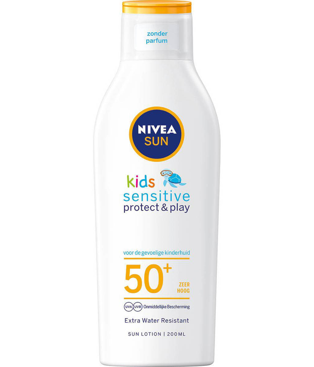 Goede erkend merk zonnebrand Kids Protect & Sensitive lotion SPF50+ - 200 ml