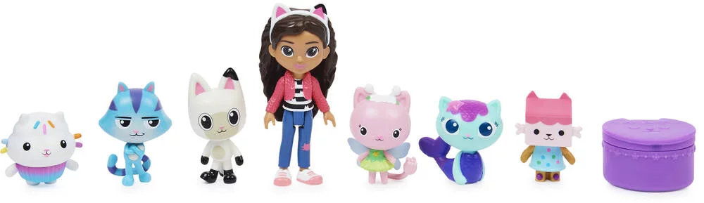 GABBY ET LA MAISON MAGIQUE - COFFRET DE FIGURINES DELUXE