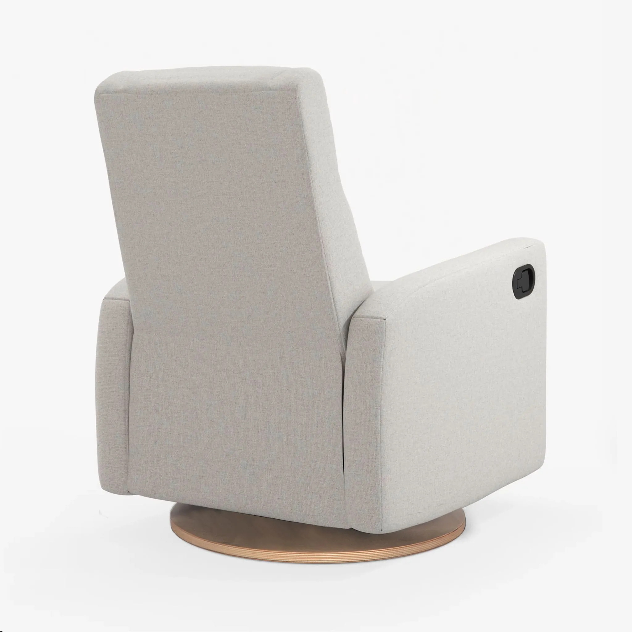 Jaymar BB Fauteuil Berçant et Pivotant Nelly - Alta™ Armor 091  Naturel (Exclusif Clément Tissu Alta™ anti-tache)