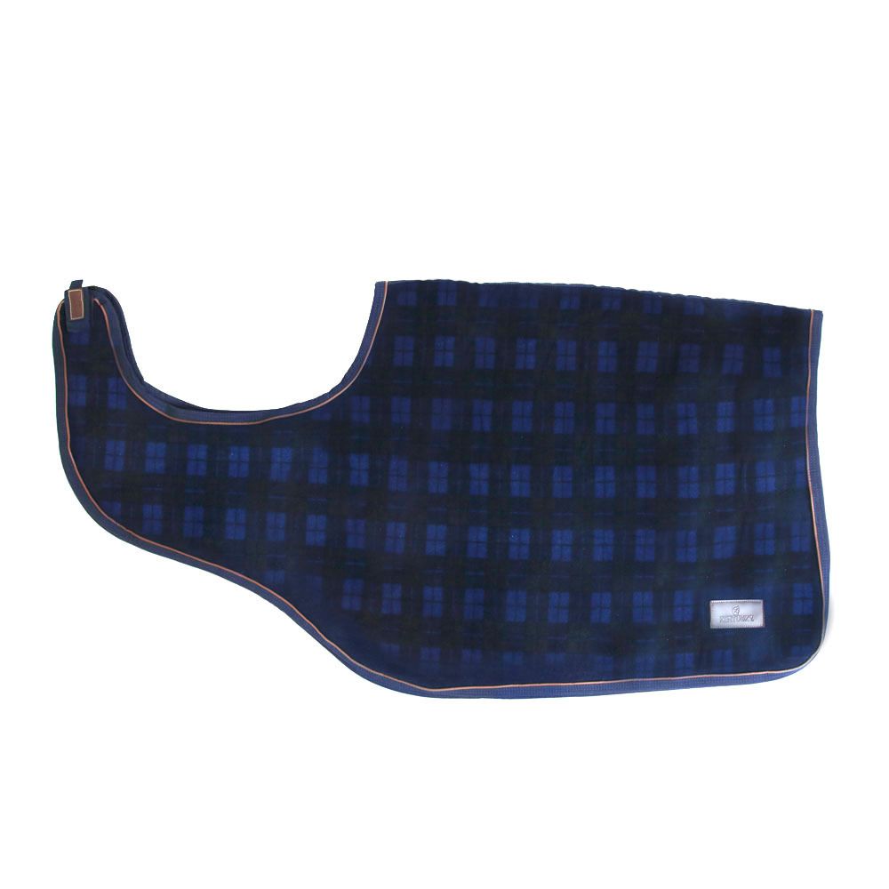 Kentucky HEAVY FLEECE - Couvre-reins check printing