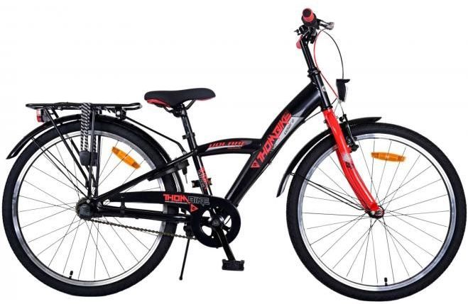 Volare - Thombike - Fiets - Rood - 24 inch - 3 Versnellingen