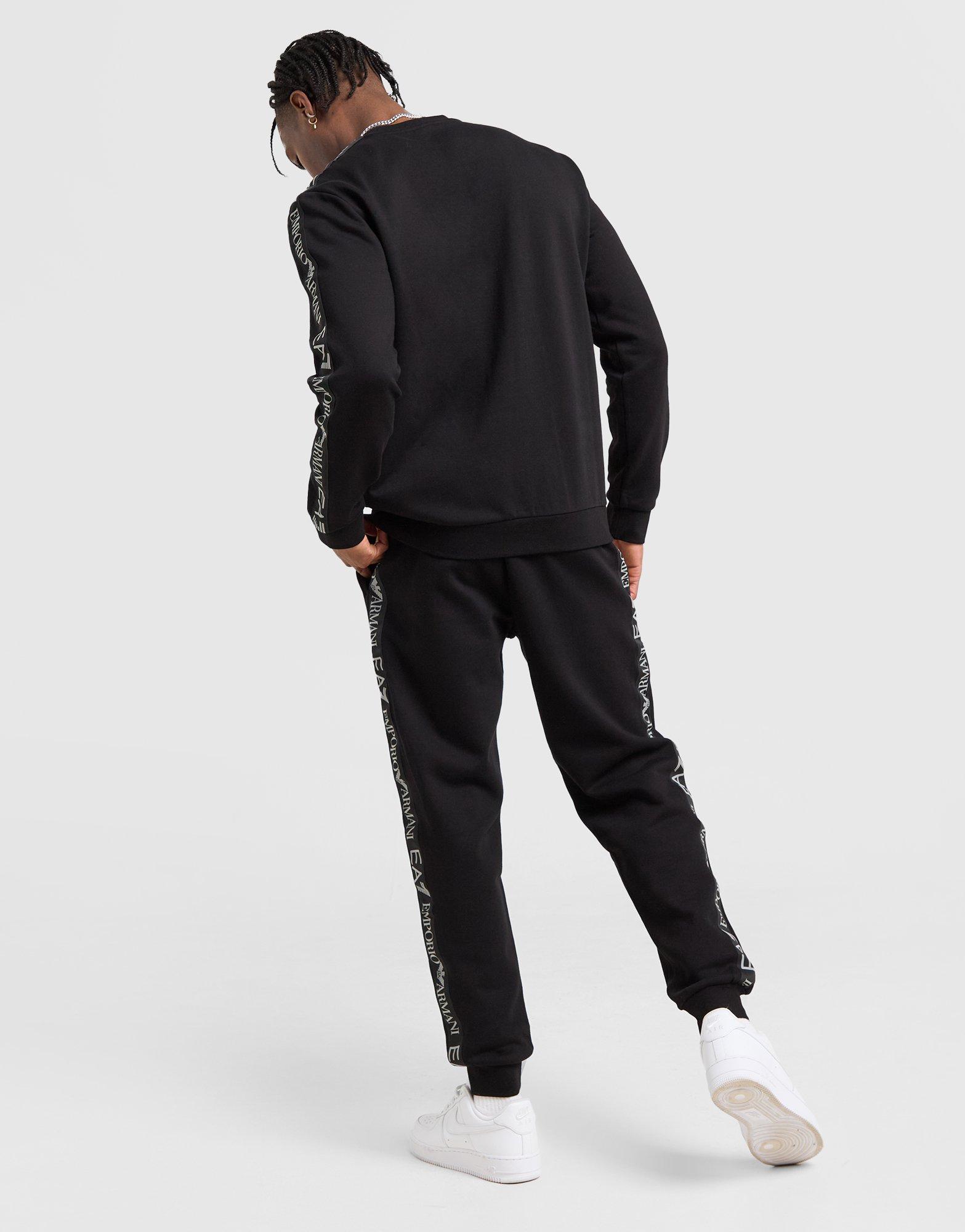 EA7 Emporio Armani Ensemble de survêtement Central Tape