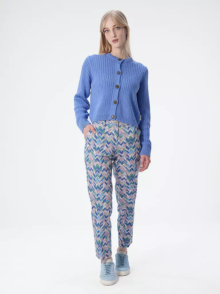 BRAX Chino 7/8 MARON S  blau