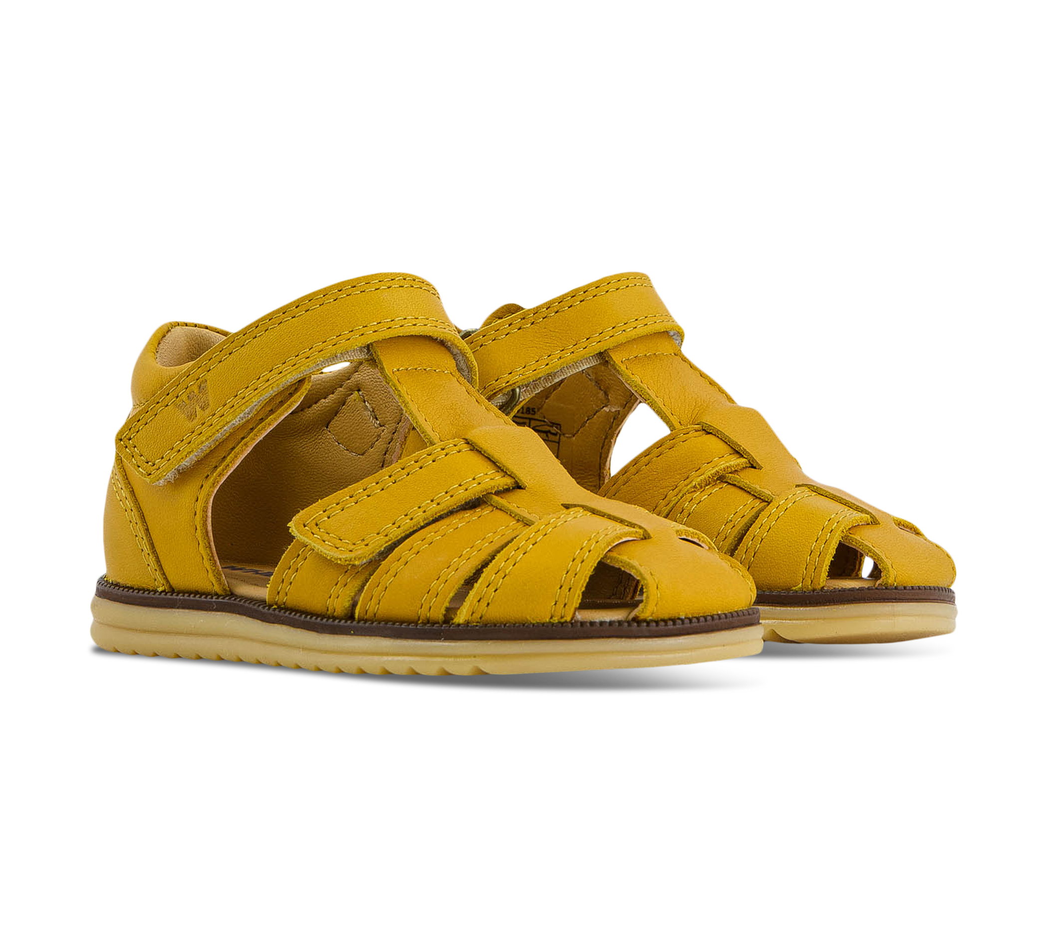 Wheat Sandal Closed Toe Sky