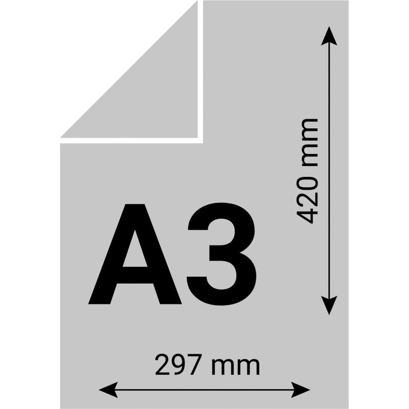 Bloc 50 calques satin Clairefontaine A3 90 - 95g