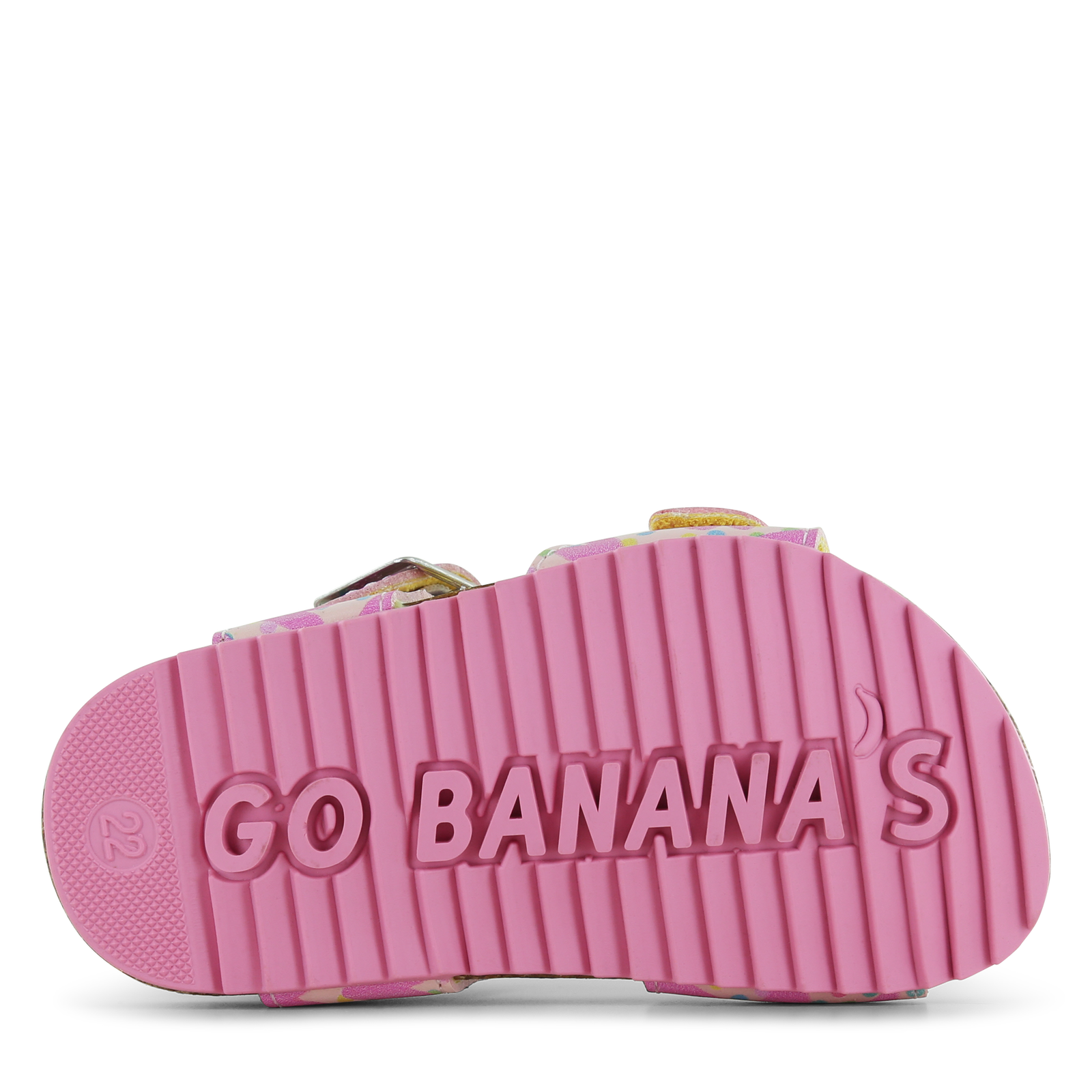 Go Bananas sandaal – Happy Hearts Microleer | Meisjes schoenen