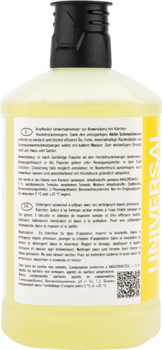 Karcher Plug & clean Allesreiniger 1 liter