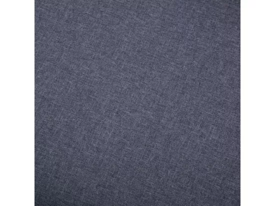Repose-pied Tapisserie en tissu 73 x 43 x 42 cm Gris foncé