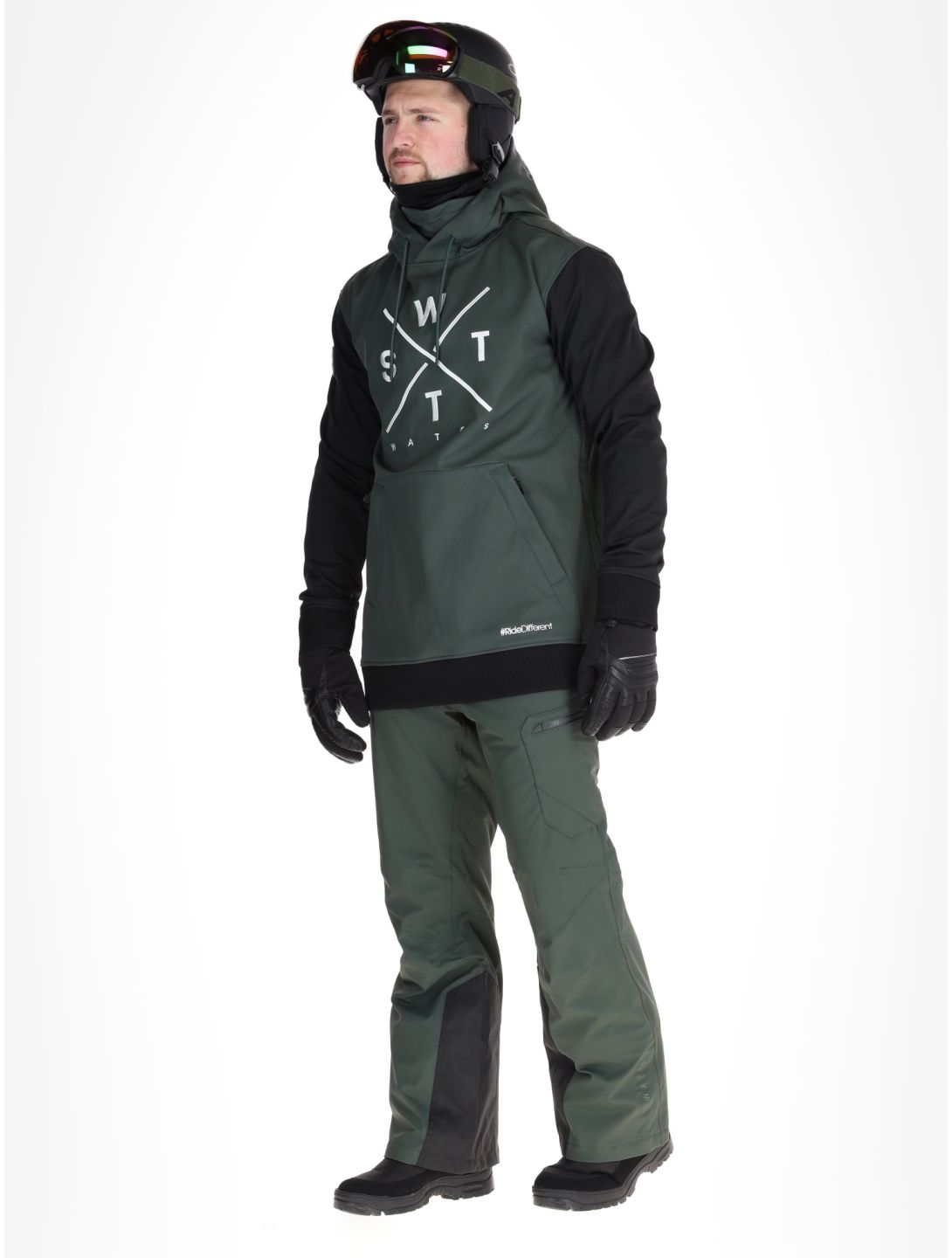 ORBITAL softshell ski-jas heren