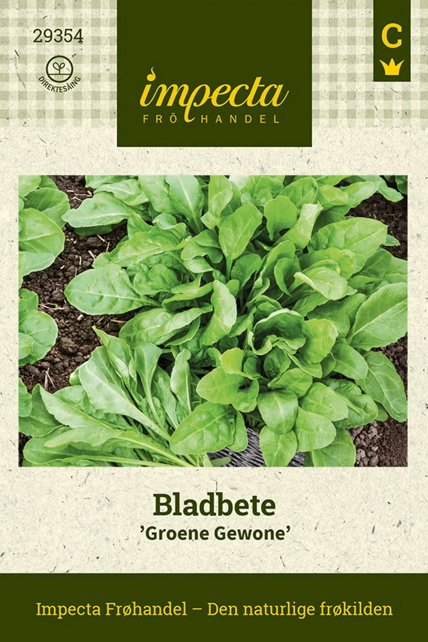 Beta vulgaris 'Perpetual Spinach' Bladbete 'Perpetual Spinach'